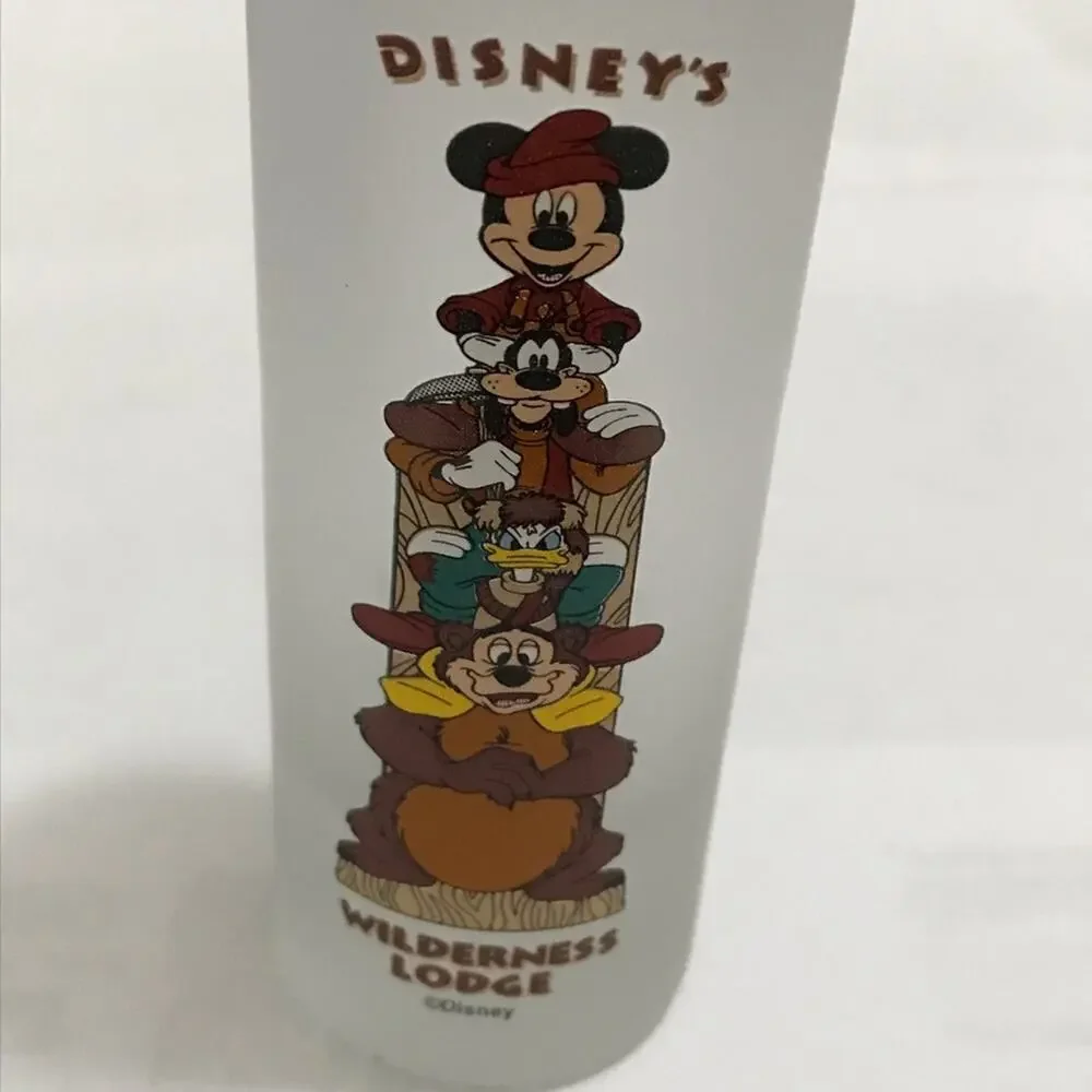 Disney's Wilderness Lodge Tall and skinny Shot Glass